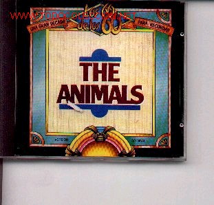 CDs de m&uacute;sica: 30-114. CD The Animals. Sin estrenar - Foto 1