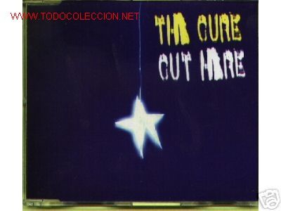 CDs de m&uacute;sica: The cure cdsingle promocional cut here - Foto 1
