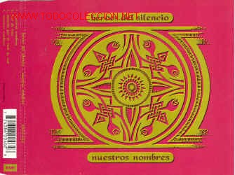 CDs de m&uacute;sica: Heroes del silencio cdmaxi nuestros nombres - Foto 1