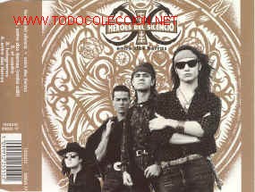 CDs de m&uacute;sica: Heroes del silencio cdmaxi entre dos tierras - Foto 1