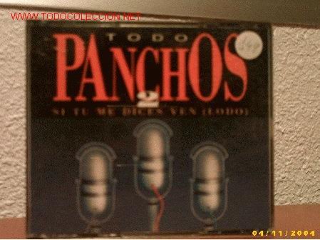 CDs de m&uacute;sica: TODO PANCHOS 2--USADO Y ORIGINAL - Foto 1