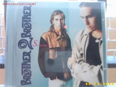 CDs de m&uacute;sica: BROTHER 2 BROTHER--USADO Y ORIGINAL - Foto 1