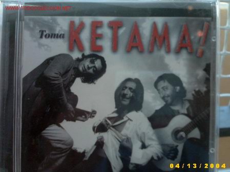 CDs de m&uacute;sica: KETAMA - TOMA KETAMA--USADO Y ORIGINAL - Foto 1