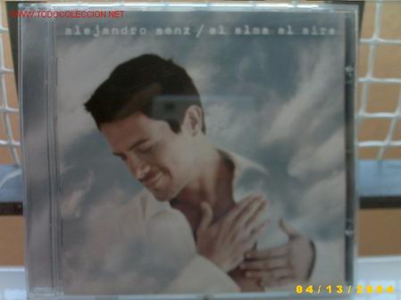 CDs de m&uacute;sica: ALEJANDRO SANZ -EL ALMA AL AIRE - Foto 1