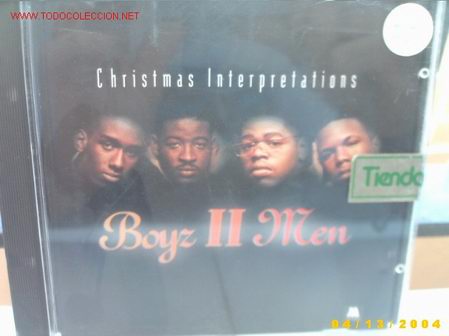CDs de m&uacute;sica: BOYZ II MEN - CHRISTMAS INTERPRETATION - Foto 1