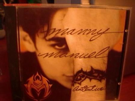 CDs de m&uacute;sica: MANNY MANUEL-AUTENTICO--USADO Y ORIGINAL - Foto 1