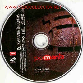 CDs de m&uacute;sica: Heroes del silencio Cdrom El refugio interior - Foto 1