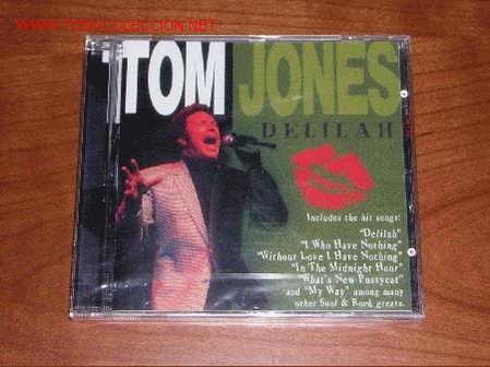 CDs de m&uacute;sica: TOM JONES - DELILAH - - Foto 1