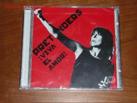 CDs de m&uacute;sica: PRETENDERS  - VIVA EL AMOR - - Foto 1