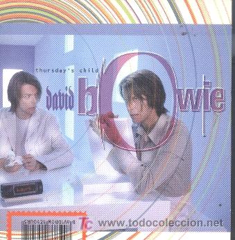 CDs de m&uacute;sica: DAVID BOWIE-THURSDAY&acute;S CHILD CDSINGLE PROMO EX-EX EDITADO POR VIRGIN EN 1999 EN UE