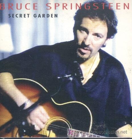 CDs de M&uacute;sica: BRUCE SPRINGSTEEN-SECRET GARDEN CDSINGLE EDITADO POR CBS EN 1997 PROMOICONAL (AUSTRIA) EX-EX