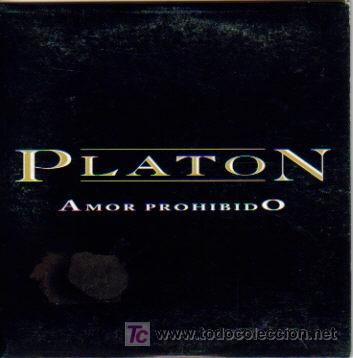 CDs de M&uacute;sica: PLATON-AMOR PROHIBIDO CDSINGLE EDITADO POR SONY EN 1995 B-EX