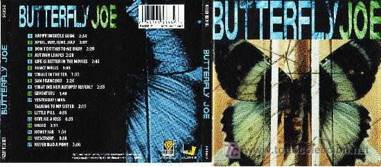 CDs de m&uacute;sica: BUTTERFLY JOE CD ORIGINAL 2.000 - Foto 1