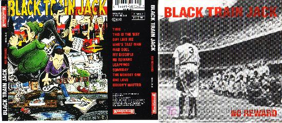 CDs de m&uacute;sica: BLACK TRAIN JACK CD ORIGINAL   NO REWARD - Foto 1
