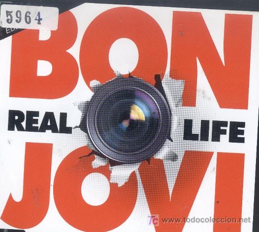 CDs de m&uacute;sica: BON JOVI-REAL LIFE CDSINGLE EDITADO POR REPRISE EN 1999