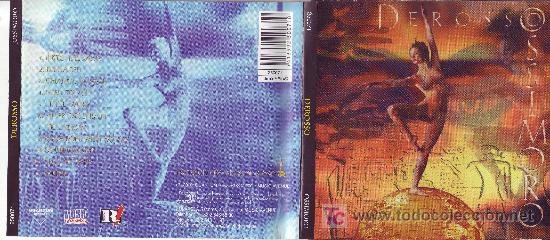 CDs de m&uacute;sica: DEROSSO CD ORIGINAL OSSIMORO  2.000 - Foto 1