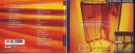 CDs de m&uacute;sica: THE FIXX ELEMENTAL 3 CD SPECIAL PACKAGE ORIGINAL 1999 SPV - Foto 1