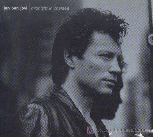 CDs de m&uacute;sica: JON BON JOVI-MIDNIGHT IN CHELSEA CDSINGLE PROMOCIONAL PORTADA DOBLE EDITADO POR MERCURY EN 1997