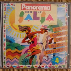 CDs de Música: SALSA VOL. 4 CELIA CRUZ-ROBERTO BLADES-LA LUPE-TITO PUENTE-ROBERTO BLADES/ORIGINAL . Lote 26853582