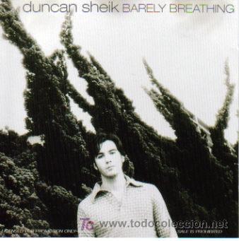 CD de M&uacute;sica: DUNCAN SHEIK-BARELY BREATHING CD.SG. EDITADO POR ATLANTIC EN 1996 PROMOCIONAL (U.E.) B-B