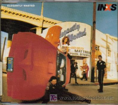 CDs de m&uacute;sica: INXS-ELEGANTLY WASTED CDSINGLE EDITADO POR INXS EN 1997 (U.E.) B-B - Foto 1