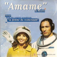 CDs de Música: CD-SINGLE. 'AMAME', DE MIOSOTIS PARA EL FILM 'LA FEMME DU COSMONAUTE'. 2 TEMAS.