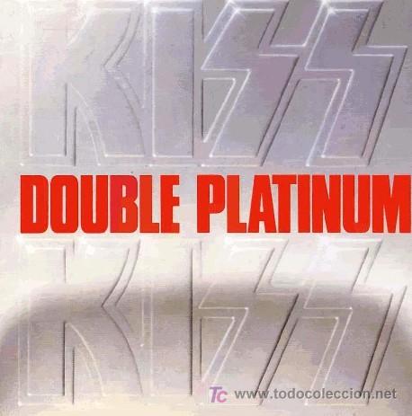 CDs de m&uacute;sica: KISS &middot;&middot;&middot; Double Platinum - (CD original) - Foto 1