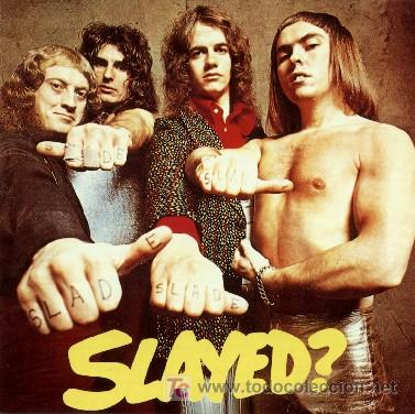 CDs de m&uacute;sica: SLADE &middot;&middot;&middot; Slayed? - (CD original) - Foto 1