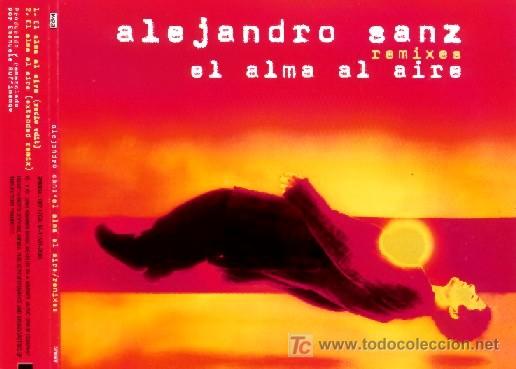 CDs de m&uacute;sica: ALEJANDRO SANZ &middot;&middot;&middot; El alma al aire - (CD Maxi) - Foto 1