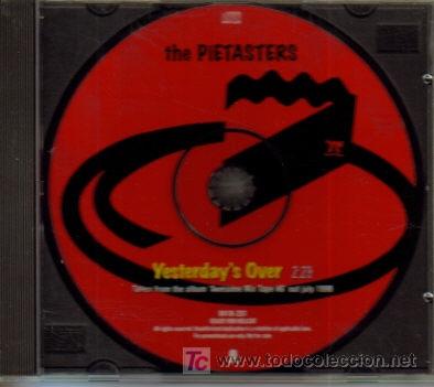 CD di Musica: THE PIETASTERS - YESTERDAY&acute;S OVER CDSINGLE SIN PORTADA PROMOCIONAL EDITADO POR HELLCAT EN 1999