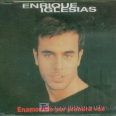 CDs de Música: ENRIQUE IGLESIAS - ENAMORADO POR PRIMERA VEZ - RARISIMO CD SINGLE EDICION ESPAÑOLA