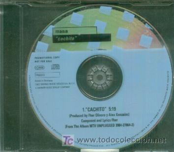 CDs de m&uacute;sica: MANA - CACHITO - RARISIMO CD SINGLE EDICION ALEMANA - Foto 1