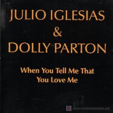 CDs de Música: JULIO IGLESIAS & DOLLY PARTON CD SONGLE PROMO 1994 SPA