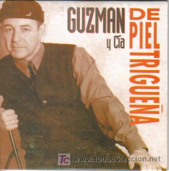 Musik-CDs: GUZMAN Y CIA - DE PIEL TRIGUE&Ntilde;A CDSINGLE PROMOCIONAL EDITADO POR LA MUSIC EN 1998