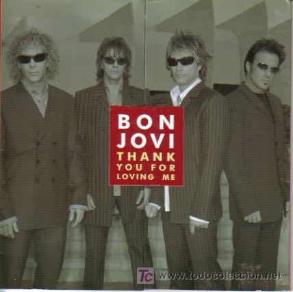 CDs de m&uacute;sica: BON JOVI-THANK YOU FOR LOVING ME CDSINGLE PROMOCIONAL EDITADO POR ISLAND EN EL 2000