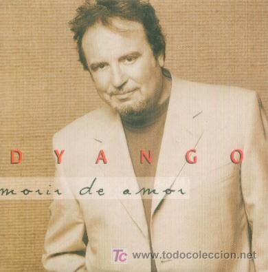 CDs de m&uacute;sica: DYANGO - MORIR DE AMOR - RARISIMO CD SINGLE DE PROMOCION - Foto 1
