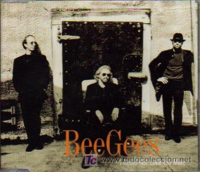 CDs de m&uacute;sica: BEE GEES-I COULD NOT LOVE YOU MORE CDSINGLE EDITADO POR POLYDOR EN 1997