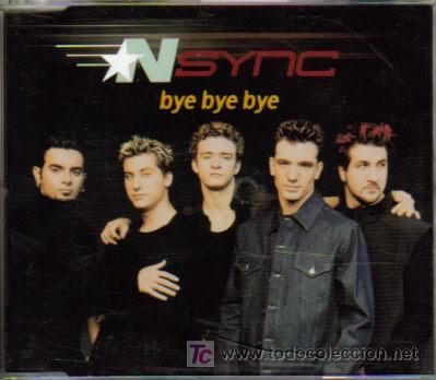 CDs de m&uacute;sica: NSYNC - BYE, BYE, BYE CDSINGLE EDITADO POR ZOMBA EN 2000 - Foto 1