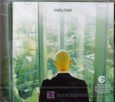 CDs de m&uacute;sica: MOBY - HOTEL CD ALBUM - Foto 1