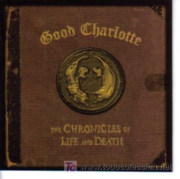CD di Musica: GOOD CHARLOTTE - THE CHRONICLES OF LIFE AND DEATH CD ALBUM EDITADO POR SONY EN EL 2004
