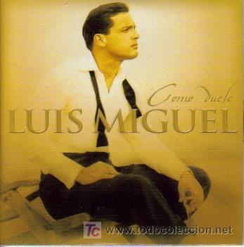 CDs de M&uacute;sica: LUIS MIGUEL-COMO DUELE CDSINGLE EDITADO EN 2001 PROMOCIONAL EX-EX