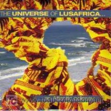CDs de Música: CD - THE UNIVERSE OF LUSAFRICA ...AN ATLANTIC ODISSEY. Lote 37946475