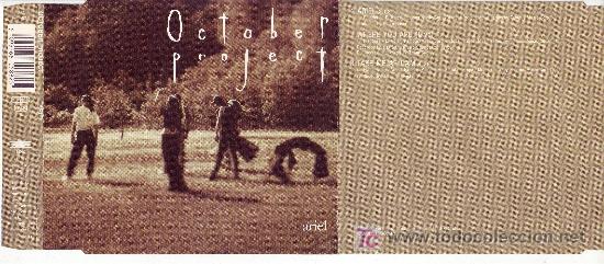 CDs de m&uacute;sica: OCTOBER PROJECT CD SINGLE ORIGINAL  ARIEL EPIC 1994 - Foto 1