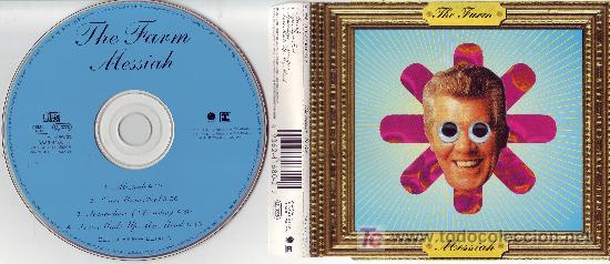 CDs de m&uacute;sica: the farm cd single original   messiah  1994 - Foto 1