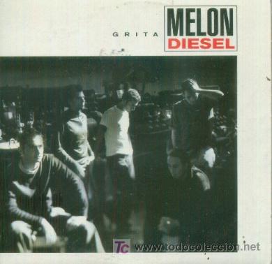 CDs de m&uacute;sica: MELON DIESEL - GRITA - CD SINGLE RARO DE PROMOCION - Foto 1