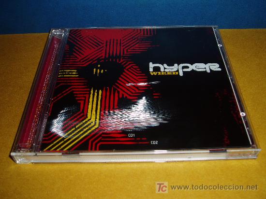 CDs de m&uacute;sica: HYPER WIRED (2cd,s) - Foto 1