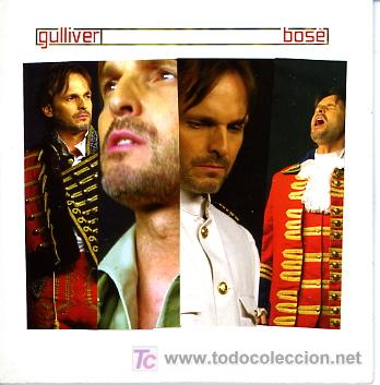 CDs de m&uacute;sica: PROMO CD. MIGUEL BOSE. GULLIVER - Foto 1
