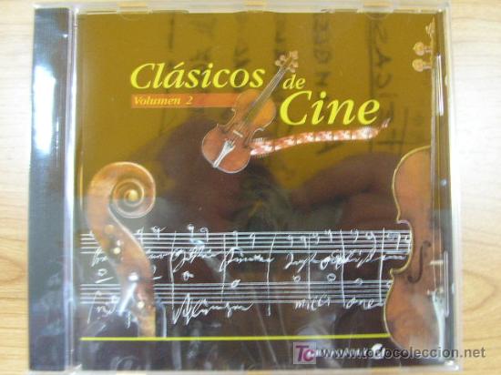 CDs de m&uacute;sica: CLASICOS DE CINE, VOLUMEN 2 - Foto 1