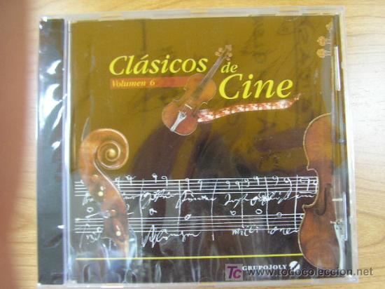 CDs de m&uacute;sica: CLASICOS DE CINE, VOLUMEN 6 - Foto 1