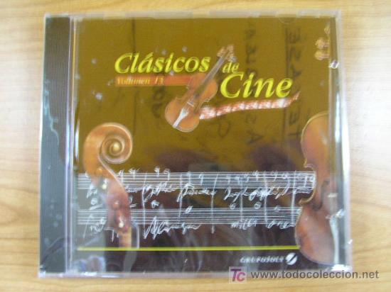 CDs de m&uacute;sica: CLASICOS DE CINE, VOLUMEN 13 - Foto 1